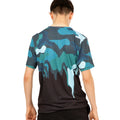 Blau-Weiß - Back - Hype - "Camo" T-Shirt für Jungen