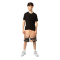 Beige Sand - Lifestyle - Hype - "Camo" Shorts für Jungen