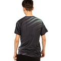 Schwarz-Weiß - Back - Hype - T-Shirt für Jungen