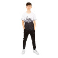 Schwarz-Weiß - Lifestyle - Hype - "Monochrome" T-Shirt für Jungen