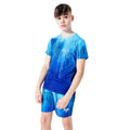 Blau - Side - Hype - Badeshorts für Jungen
