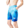 Blau - Front - Hype - Badeshorts für Jungen