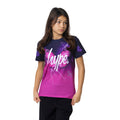 Schwarz - Front - Hype - "Fade" T-Shirt für Mädchen