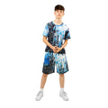 Blau-Weiß-Schwarz - Lifestyle - Hype - T-Shirt für Jungen