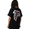 Schwarz - Back - Hype - "Atlanta Falcons" T-Shirt für Kinder