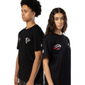 Schwarz - Side - Hype - "Atlanta Falcons" T-Shirt für Kinder