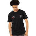 Schwarz - Front - Hype - "Atlanta Falcons" T-Shirt für Kinder