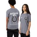 Grau - Side - Hype - "Indianapolis Colts" T-Shirt für Kinder