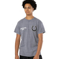 Grau - Front - Hype - "Indianapolis Colts" T-Shirt für Kinder