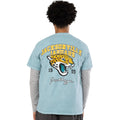 Petrol - Back - Hype - "Jacksonville Jaguars" T-Shirt für Kinder
