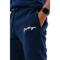 Marineblau - Side - Hype - Jogginghosen für Herren