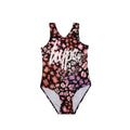 Violett - Front - Hype - Badeanzug für Mädchen