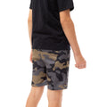 Khaki-Braun - Back - Hype - Shorts für Jungen