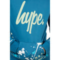 Blau - Side - Hype - Kapuzenpullover für Jungen
