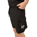 Schwarz - Lifestyle - Hype - Cargo-Shorts für Jungen