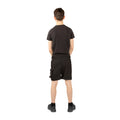 Schwarz - Pack Shot - Hype - Cargo-Shorts für Jungen