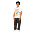 Weiß - Lifestyle - Hype - "Miami Dolphins" T-Shirt für Kinder