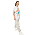Weiß - Pack Shot - Hype - "Miami Dolphins" T-Shirt für Kinder
