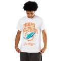 Weiß - Front - Hype - "Miami Dolphins" T-Shirt für Kinder