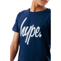 Marineblau - Side - Hype - T-Shirt für Kinder
