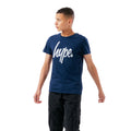 Marineblau - Lifestyle - Hype - T-Shirt für Kinder