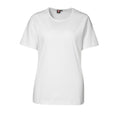 Weiß - Front - ID Damen T-Time T-Shirt, kurzärmlig, reguläre Passform