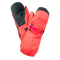 Korallen-Rot - Side - Bejo - Kinder Handschuhe "Okean"