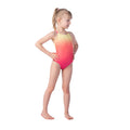 Sonnengradient - Side - Aquawave - "Harma" Badeanzug für Mädchen