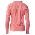Flamingo-Rosa - Back - Elbrus - "Almar" T-Shirt für Damen  Langärmlig