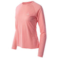 Flamingo-Rosa - Side - Elbrus - "Almar" T-Shirt für Damen  Langärmlig