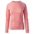 Flamingo-Rosa - Front - Elbrus - "Almar" T-Shirt für Damen  Langärmlig