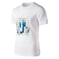 Weiß - Side - Hi-Tec - "Roden" T-Shirt für Herren