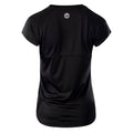 Schwarz - Back - Hi-Tec - "Alna" T-Shirt für Damen - Training
