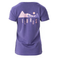 Violett - Back - Elbrus - "Narica" T-Shirt für Damen