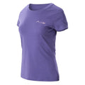 Violett - Side - Elbrus - "Narica" T-Shirt für Damen