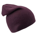 Violett-Sangria - Back - Elbrus - "Trend" Wintermütze für Damen