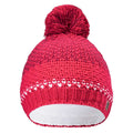 Rosenrot-Rote Beete Rot - Front - Hi-Tec - "Hervin" Mütze für Kinder