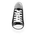 Schwarz-Weiß - Pack Shot - Krisp Damen Sneaker zum Schnüren