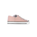 Pink-Weiß - Side - Krisp Damen Sneaker zum Schnüren