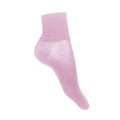 Rosa - Front - Silky Unisex Socken - Tanzsocken, klassische Farben, 1 Paar