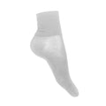 Weiß - Front - Silky Unisex Socken - Tanzsocken, klassische Farben, 1 Paar