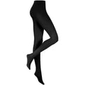 Schwarz - Back - Silky Damen Ballett-Strumpfhosen mit variabler Fußöffnung