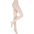 Ballettrosa - Back - Silky Damen Ballett-Strumpfhosen mit variabler Fußöffnung