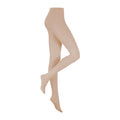 Tan - Front - Silky Mädchen Ballett-Strumpfhose
