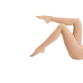 Pink - Back - Silky Damen Ballett-Strumpfhose ohne Füße - Leggings