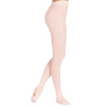 Zahrtes Pink - Front - Silky Mädchen High Performance Ballett-Strumpfhose