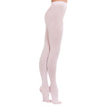 Pink - Back - Silky Damen Dance Ultimate Voller Fuß Strumpfhose (1 Stück)