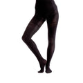 Schwarz - Front - Couture - Ballettstrumpfhose Geformte Füße für Damen