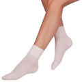 Pink - Back - Silky - Tanz-Socken für Mädchen