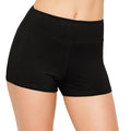 Schwarz - Front - Silky - Tanz-Shorts für Mädchen